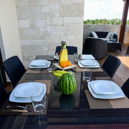 Penthouse Blue Luxury La Veleta Apartment Tulum Exterior photo